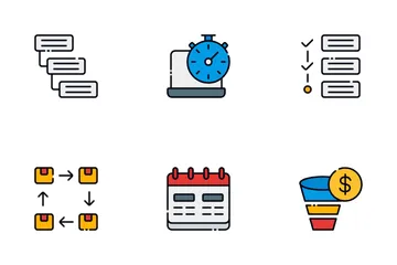 Business Automation Icon Pack