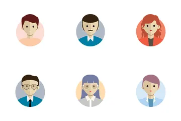 Business Avatar Icon Pack