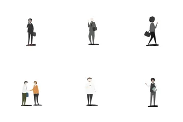 Business Avatar Icon Pack