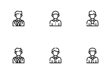 Business Avatars Icon Pack