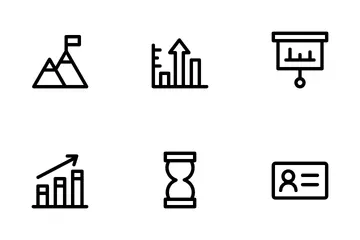 Business Basic Icon Pack