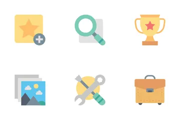 Business Basics Icon Pack