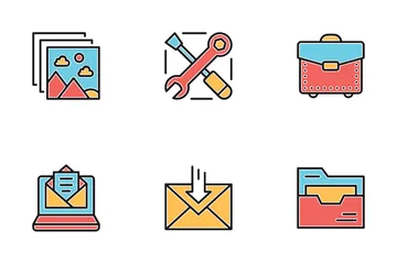 Business Basics Icon Pack