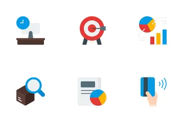 Business Canvas Model Icon Pack
