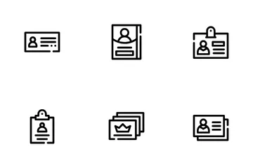 Business Card Icon Pack
