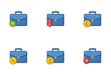 Business Case Icon Pack