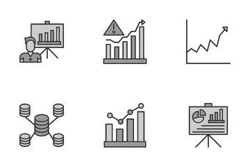 Business Chart Icon Pack