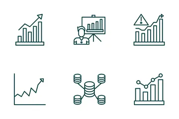 Business Chart Icon Pack