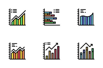 Business Chart And Diagram Icon Pack