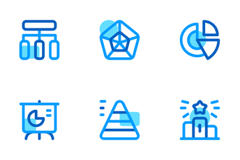 Business Chart And Graph Icon Pack
