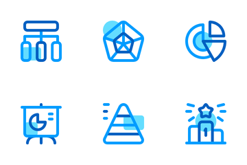 Business Chart And Graph Icon Pack