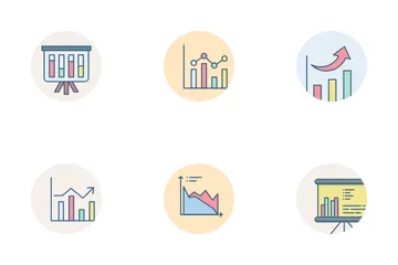 Business Chart And Graph Icon Pack