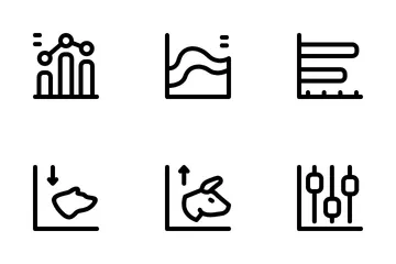 Business Chart And Graph Icon Pack