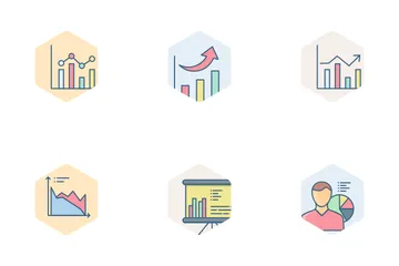 Business & Chart Graph Icon Pack