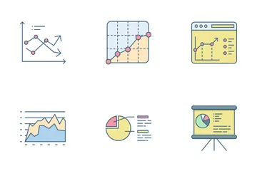 Business Chart & Graph Icon Pack