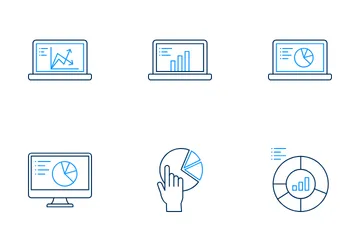 Business Chart & Graph Icon Pack