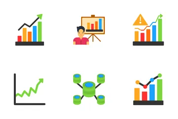 Business Chart Icon Pack