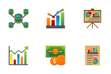 Business Chart Icon Pack