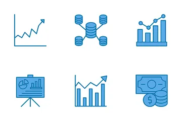 Business Chart Icon Pack