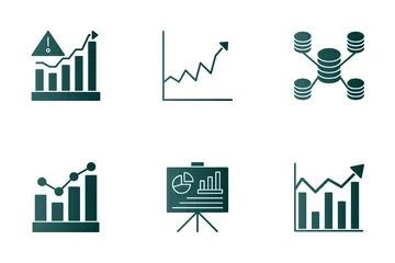 Business Chart Icon Pack