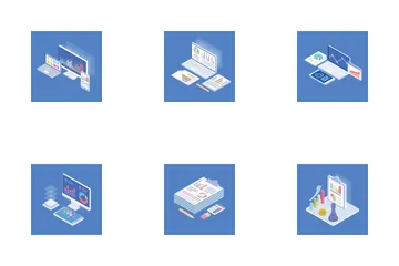 Business Charts Icon Pack