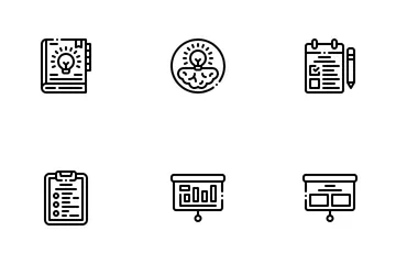 Business Coaching Icon Pack