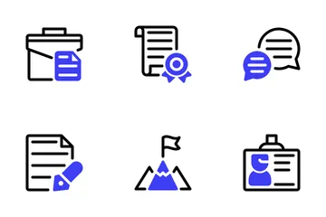 Business Coaching Icon Pack