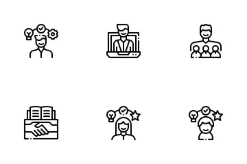 Business Coaching Icon Pack