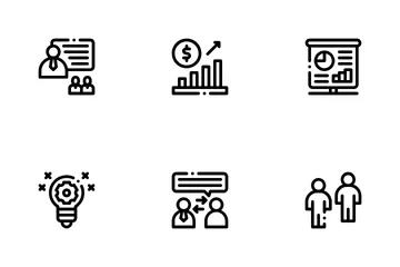 Business Coaching Icon Pack