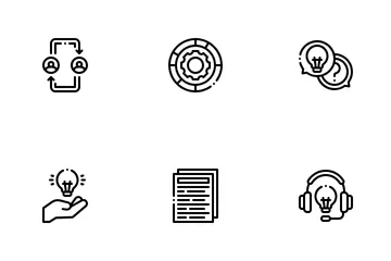 Business Coaching Icon Pack