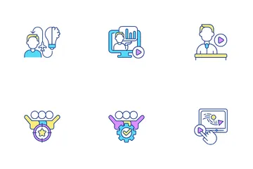 Business Coaching Icon Pack