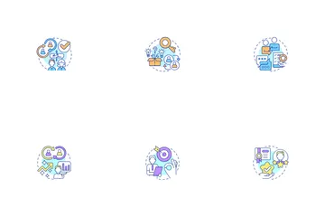 Business Coaching Icon Pack