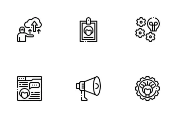 Business Coaching Icon Pack