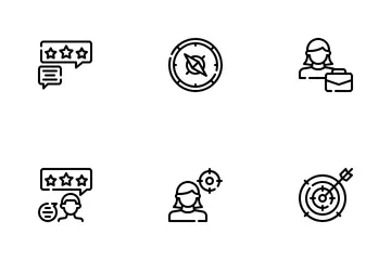 Business Coaching Icon Pack