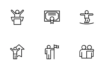 Business Coaching Icon Pack