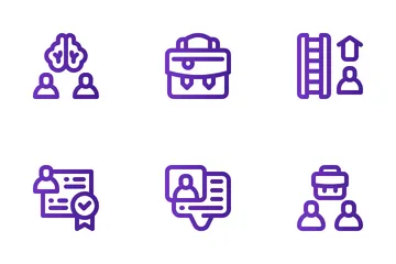 Business Collaboration Icon Pack