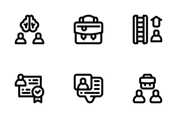 Business Collaboration Icon Pack