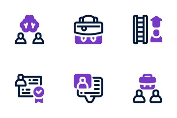 Business Collaboration Icon Pack