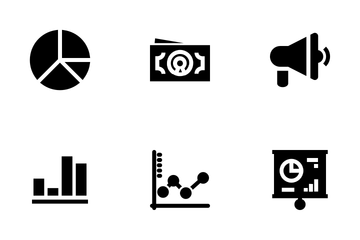 Business Collection Set Icon Pack