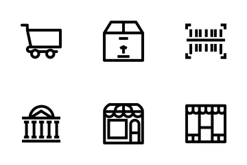 Business Collection Set 2 Icon Pack
