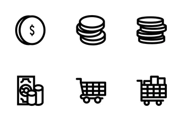 Business Collection Set Icon Pack