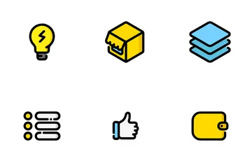 Business & Commerce Icon Pack