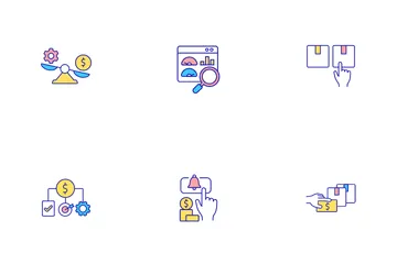 Business Commerce Icon Pack