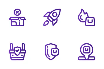 Business Commerce Icon Pack