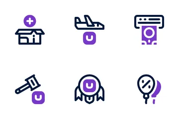 Business Commerce Icon Pack