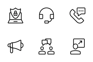 Business Communication Icon Pack