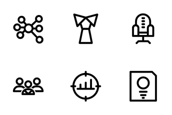 Business Company Icon Pack