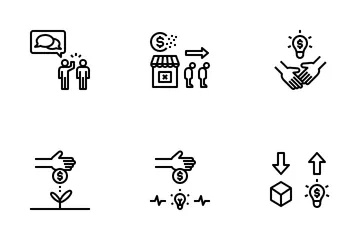Business Competition Icon Pack