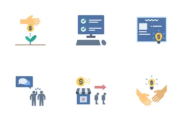 Business Competition Icon Pack