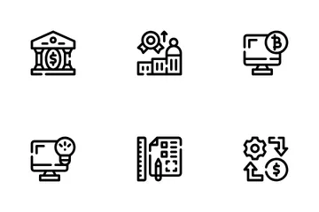 Business Concept Icon Pack